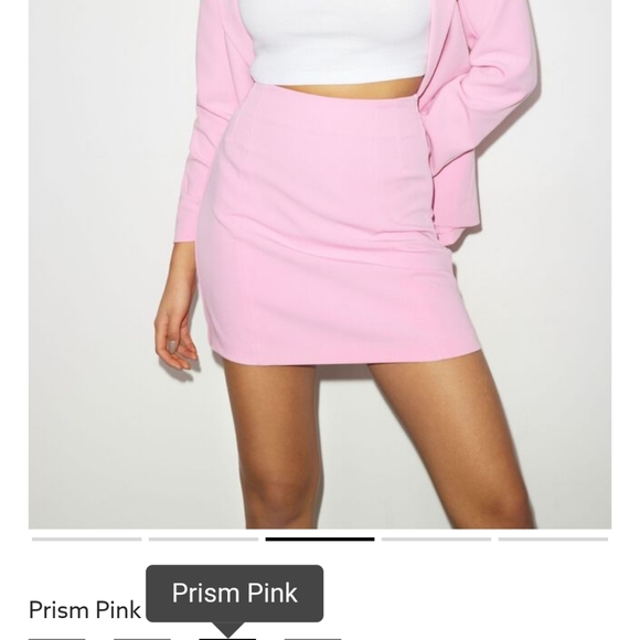 Pink skirt and top looks like dress - Picture 3 of 3